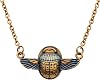 Marvel Moon Knight Scarab Necklace
