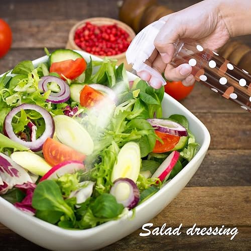 Miniatura 2 de Oliver - Pulverizador de aceite, diseño para cocinar, asar a la parrilla, dispensador de aceite, sin aerosol para aceite de oliva y aceite de