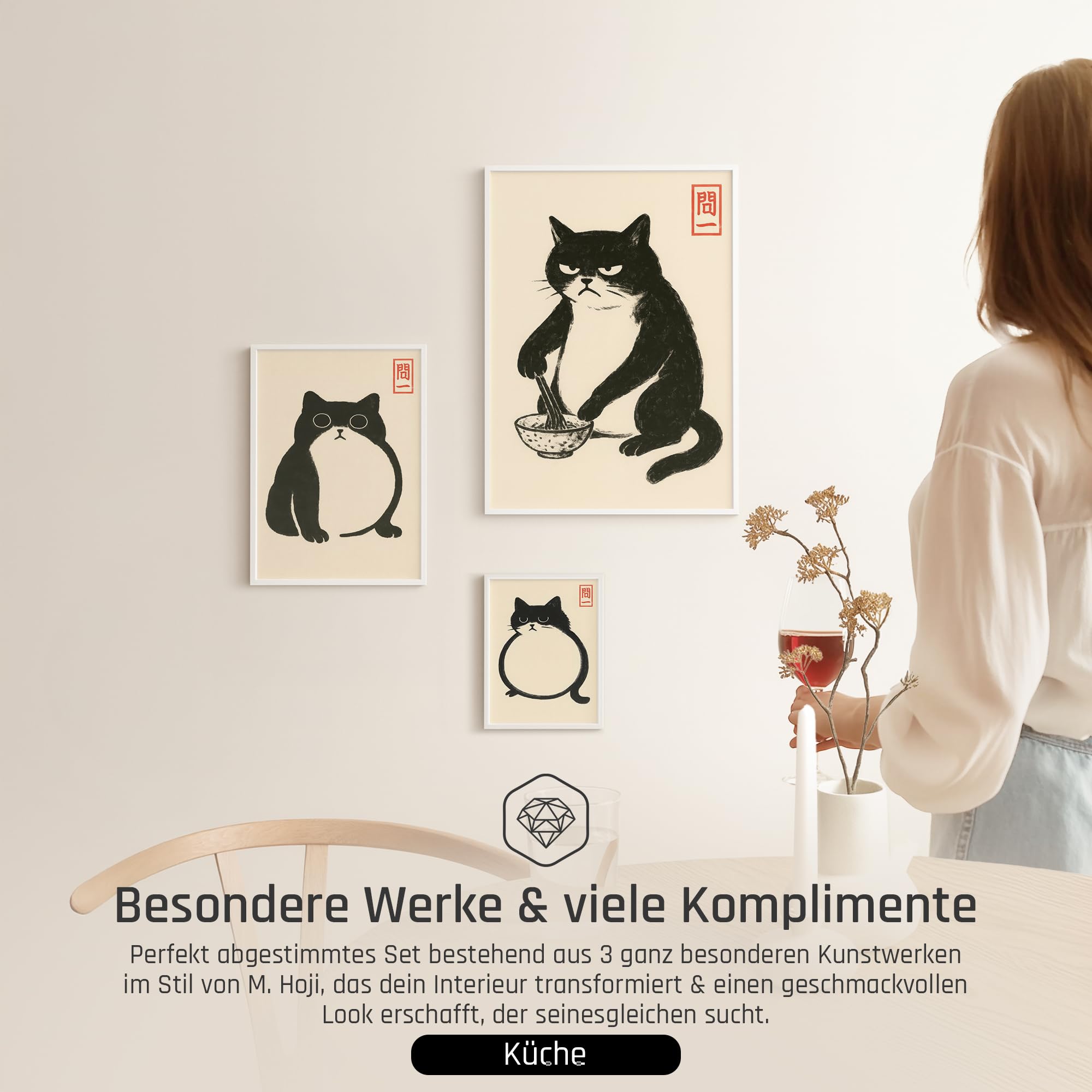 Haus and Hues Aziatische kunst prints Japanse kunst muur