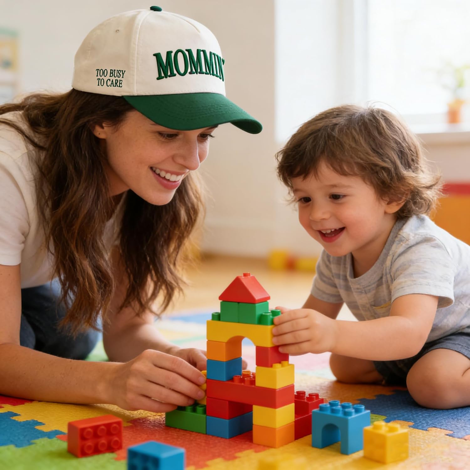 Mom Hat Mommin Trucker Hats Mama Baseball Cap Women New Mom Gifts