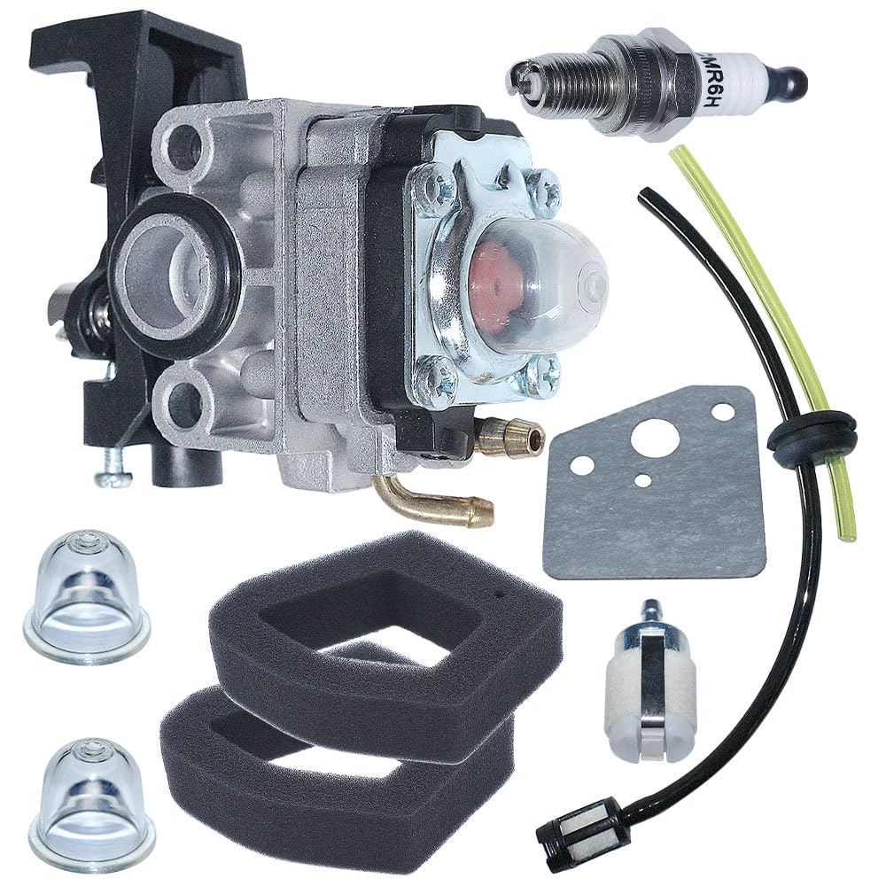 Kit de Filtro de Aire for carburador Compatible con desbrozadoras GX35 HHT35 HHT35S (reemplaza 16100-Z0Z-034)