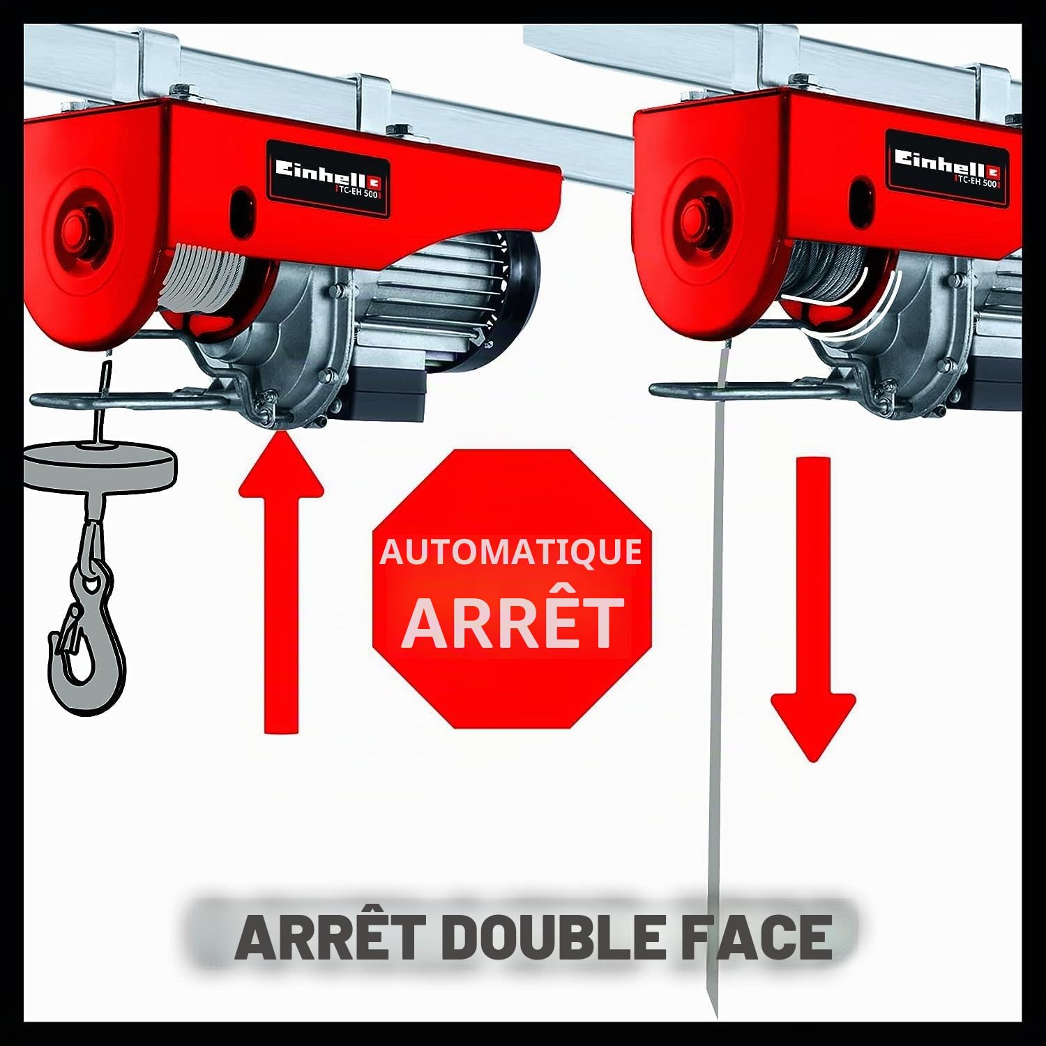 Einhell Palan électrique TC-EH 500