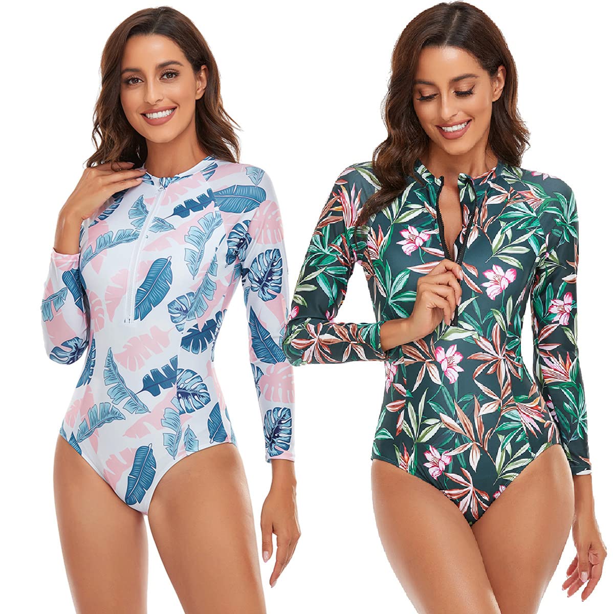 Strój kąpielowy jednoczęściowy Kobiety Swimsuit-1