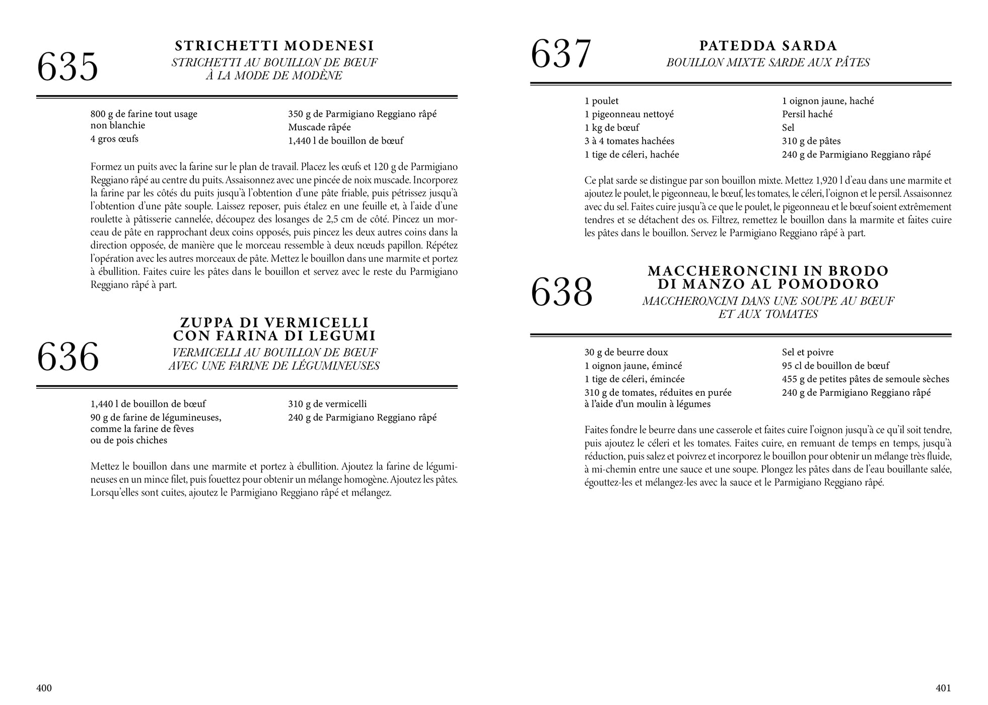 Pasta Codex: 1001 recettes
