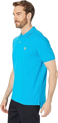 Vista 2 de U.S. Polo Assn. U.S. Polo Assn. - Camiseta tipo polo clásica para hombres