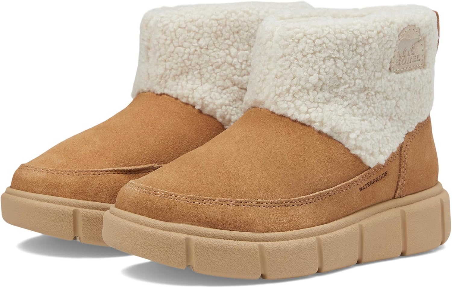 SOREL Children's Explorer lll Slip-On Cozy Waterproof Boot