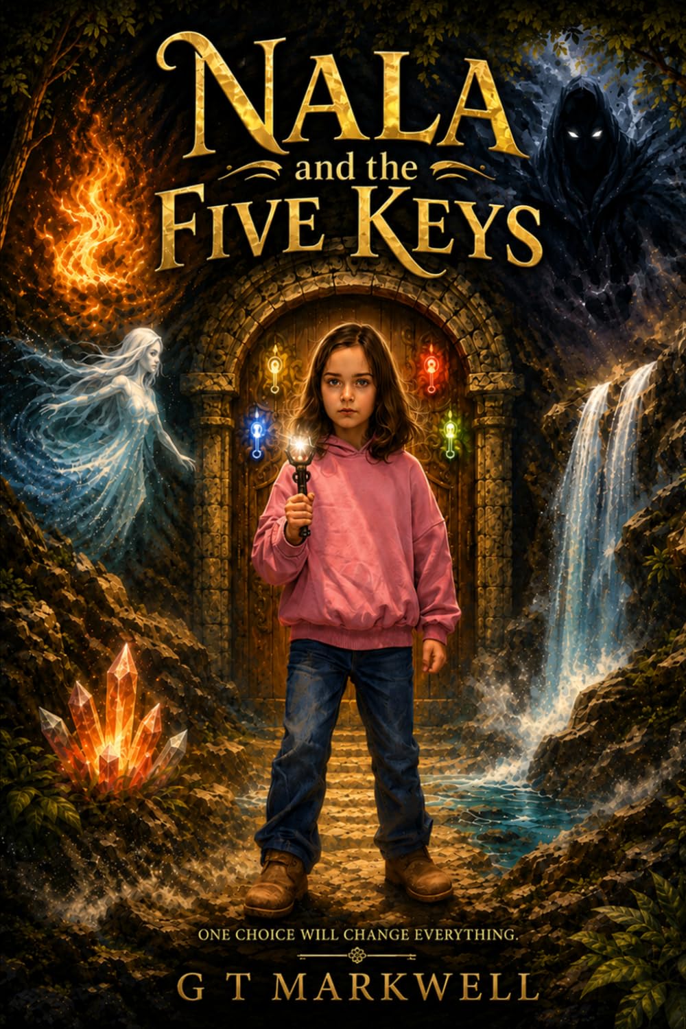 Nala and the Five Keys