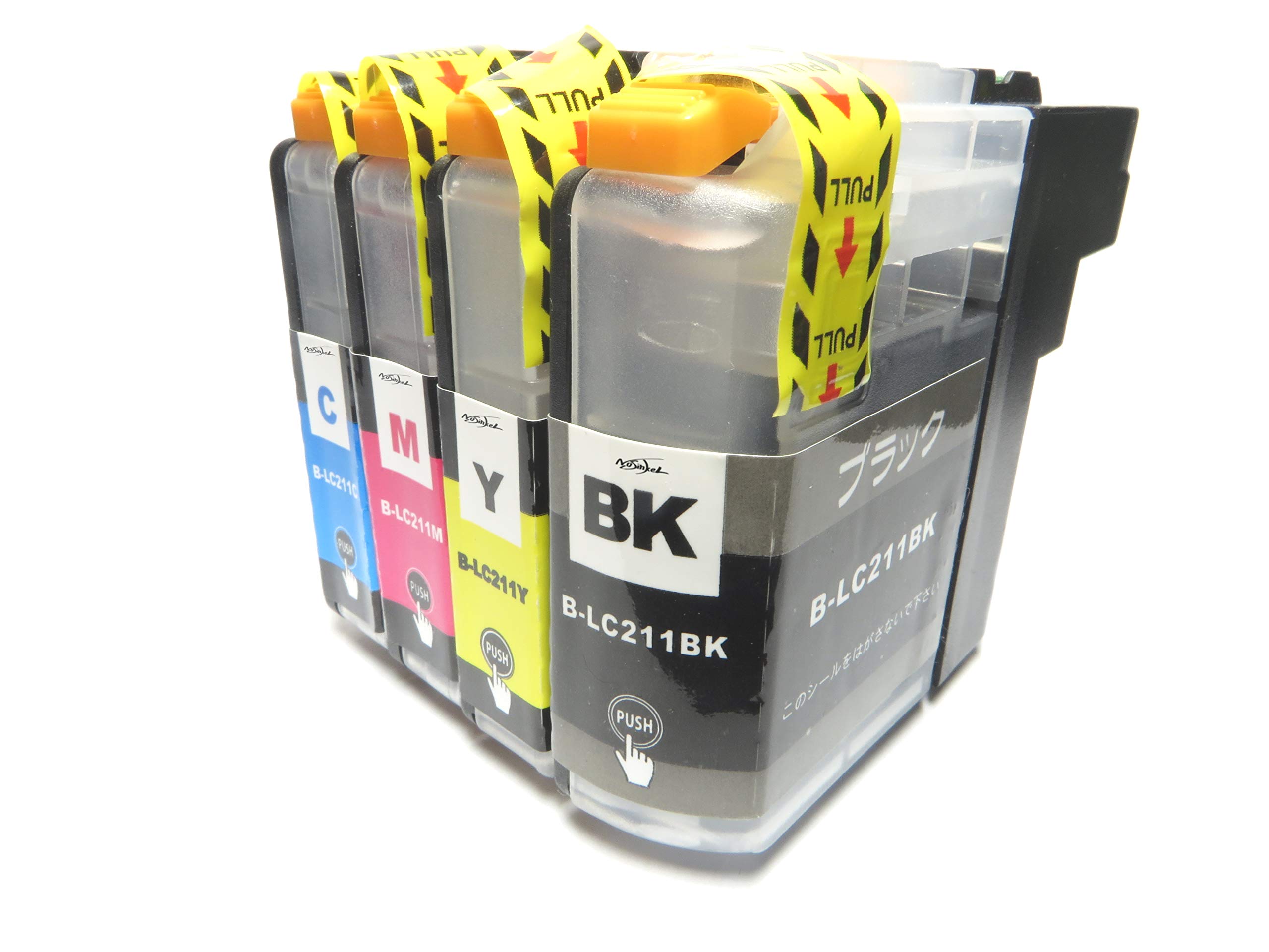 Amazon.co.jp: brother（ブラザー） LC211-4PK（Y/M/C/BK