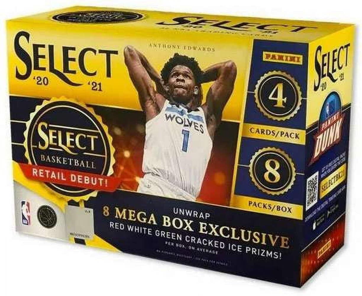 Amazon.com: 2020-21 Panini Select NBA Basketball Retail Mega Box