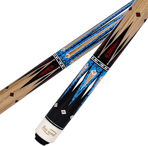 Miniatura 2 de Ray speed Palo de billar profesional con estuche rígido para billar de 1920 oz