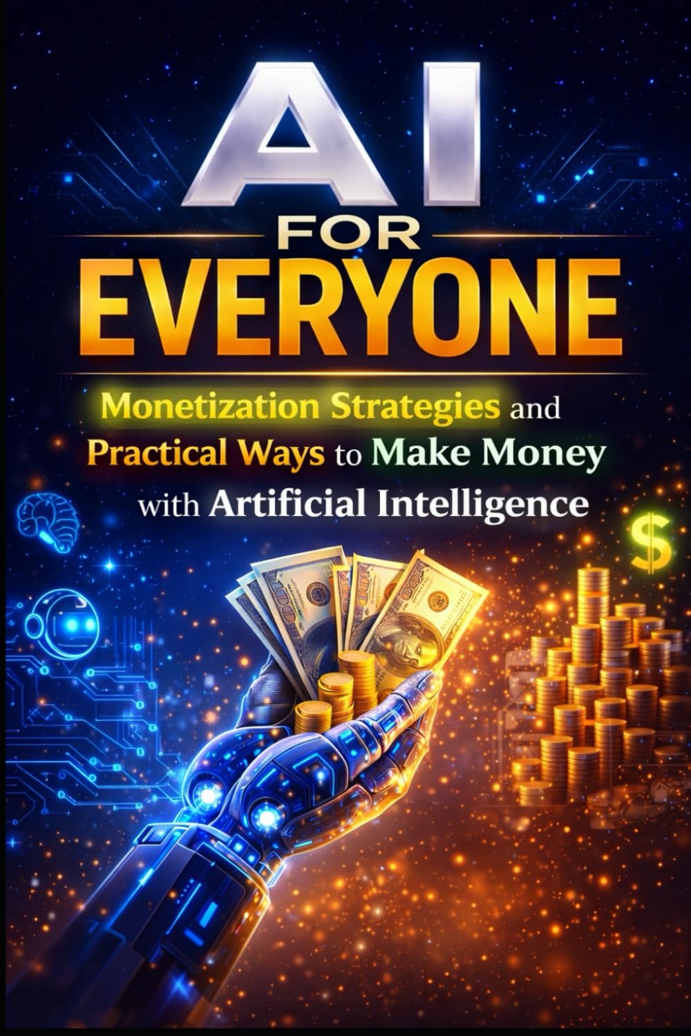 AI For Everyone: Monetization Strategies and Practical Ways to Make Money with Artificial Intelligence