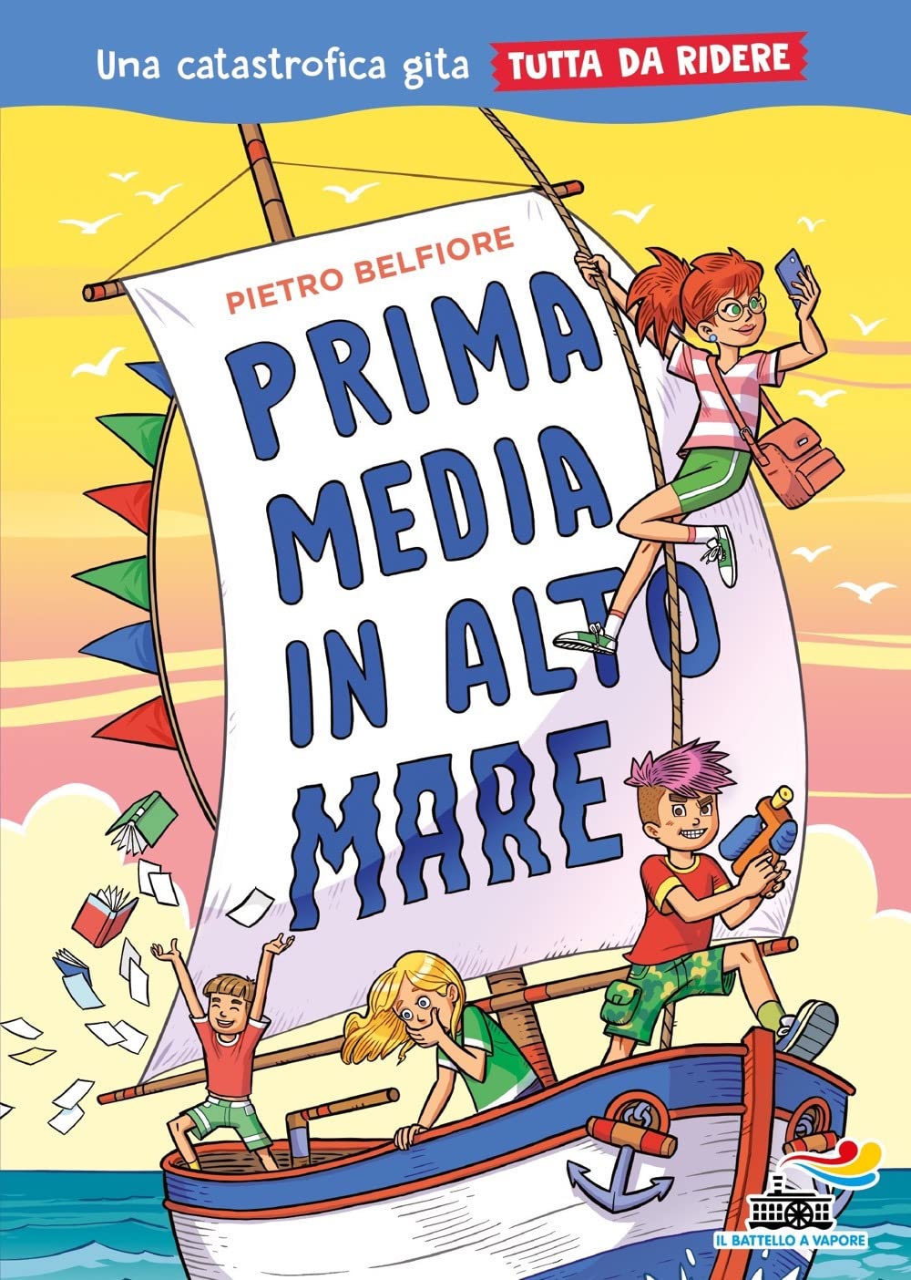 Prima Media In Alto Mare. Una Catastrofica Gita Tutta Da Ridere - 4
