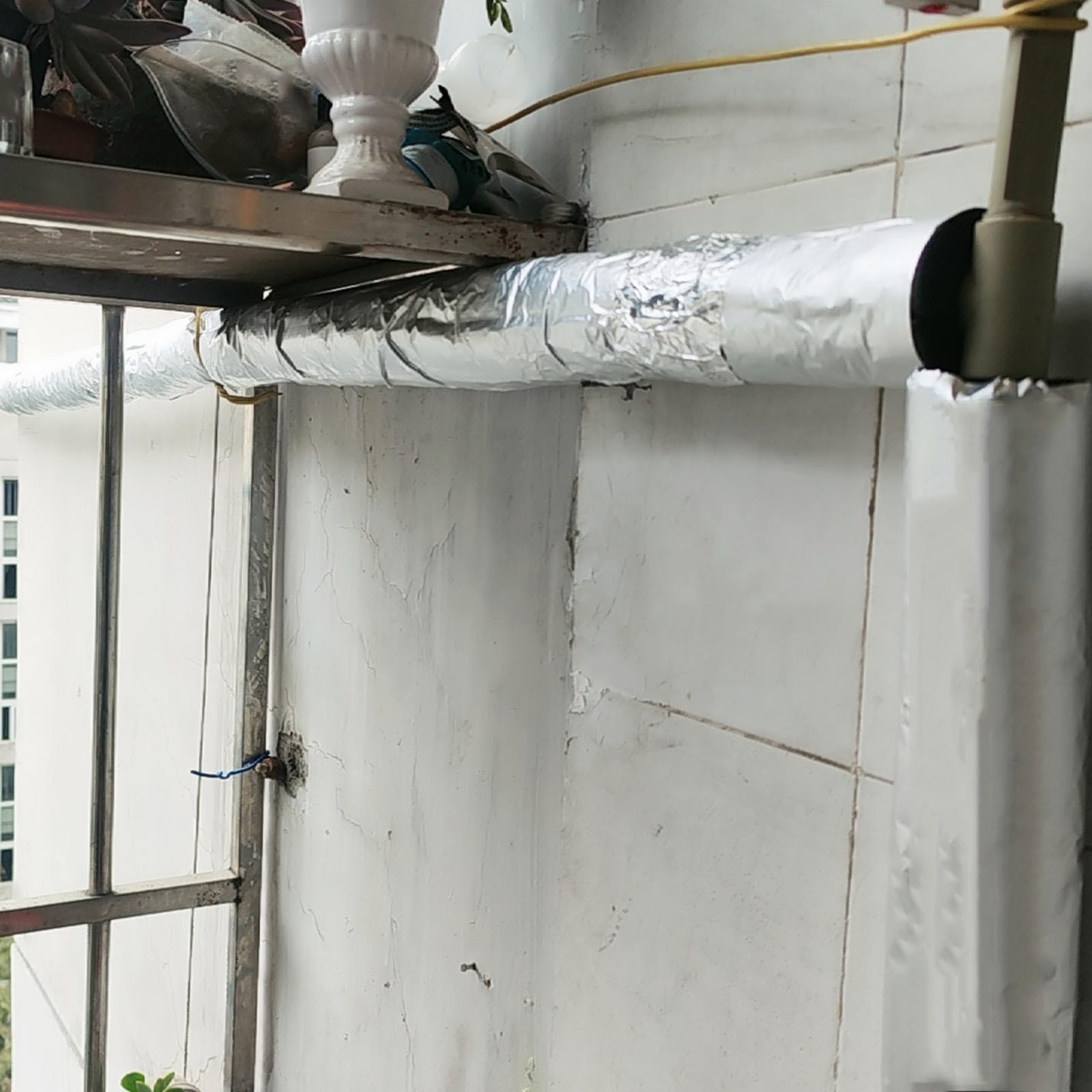 Buiten Antivriespijp Isolatie Spons Beschermende Koker Flexibele