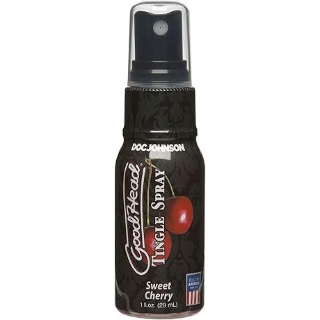 Doc Johnson GoodHead Tingle Spray: Sweet Cherry Frenzy