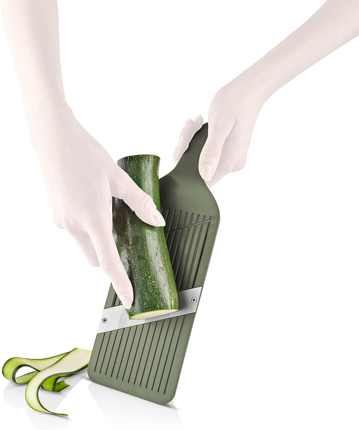 EVA SOLO Green Tool Vegetable Slicer Easily Cuts Any Vegetable into Slices Green