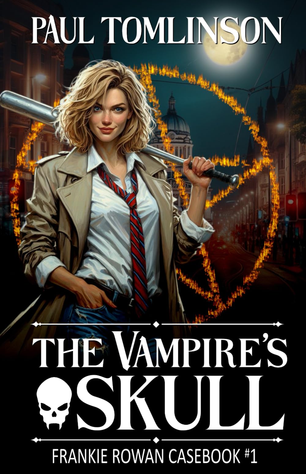 The Vampire's Skull: 1 (Frankie Rowan Casebook)