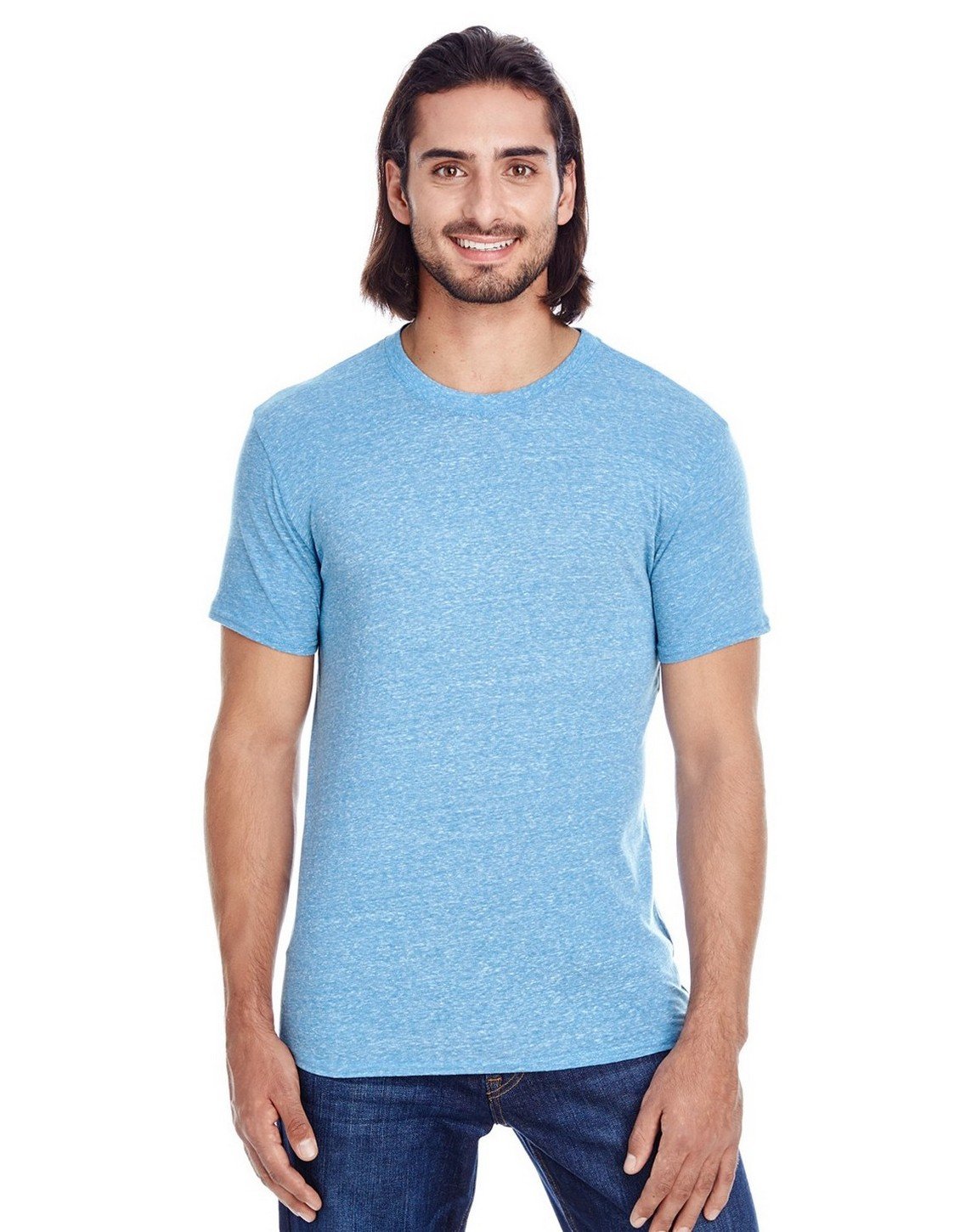 Threadfast Apparel102A Unisex Triblend Tee