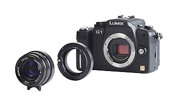 NOVOFLEX MFT/LEM LeicaM→マイクロフォーサーズ Amazon | NOVOFLEX MFT/LEM LeicaM lenses to Microfourthirds