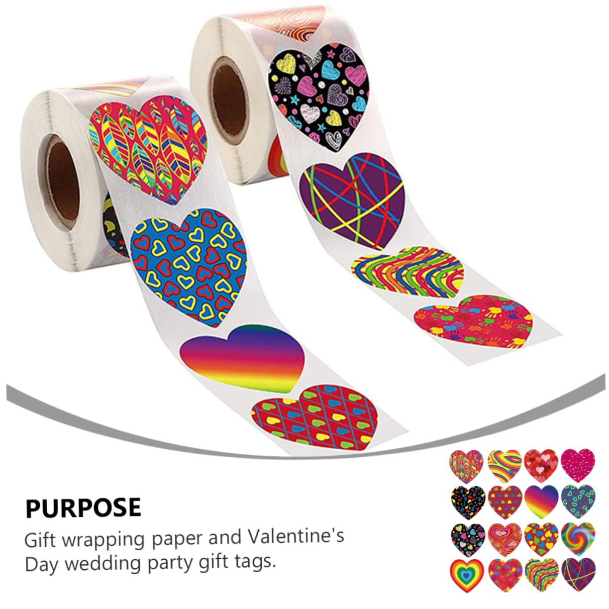 3 Set Adesivi D'amore Cuore Adesivi Per Etichette Etichette Adesive Per Adesivo Nozze Adesivi Adesivi Adesivo Di Rosso Carta