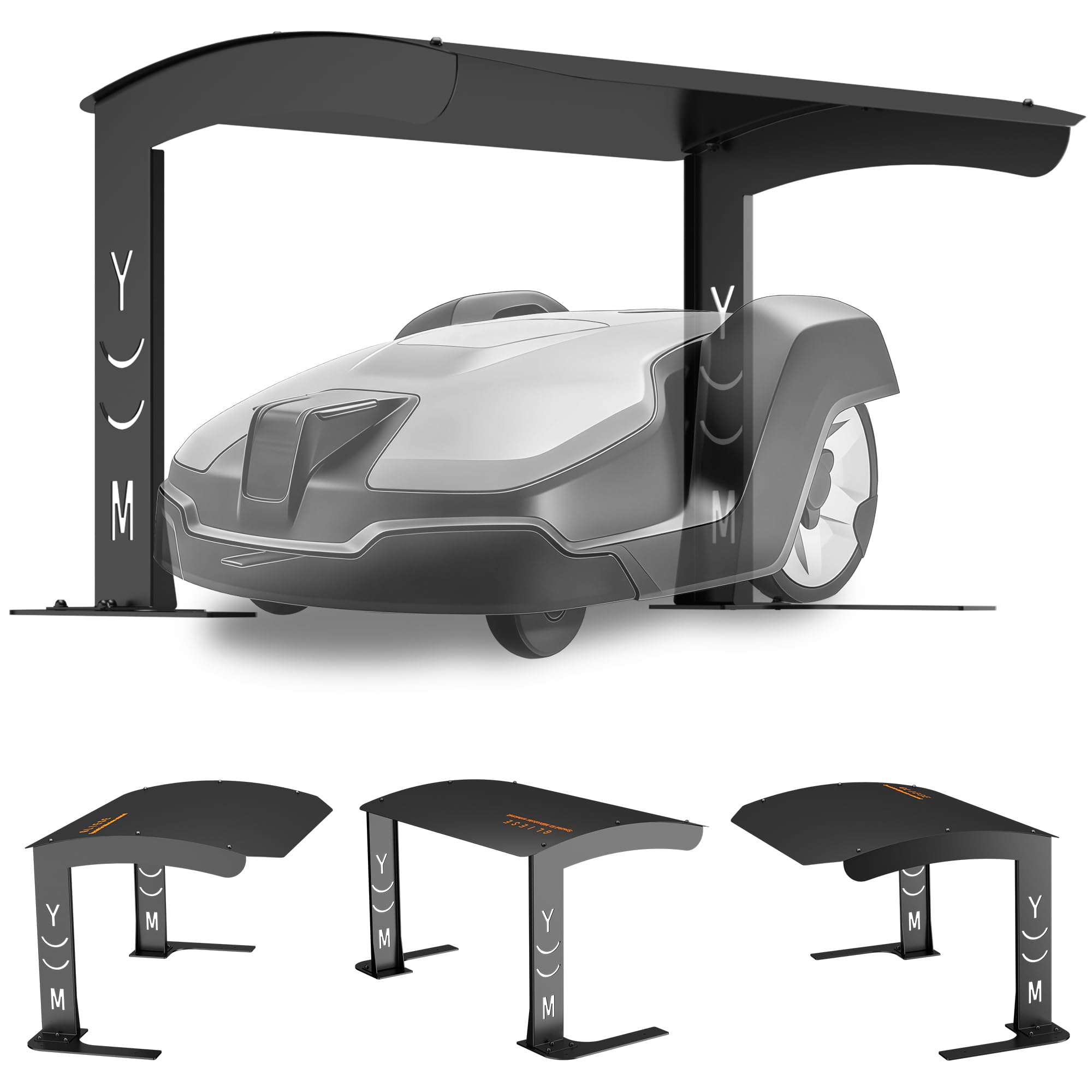 Garage pour tondeuse idéal pour protéger votre robot au jardin toute l'année