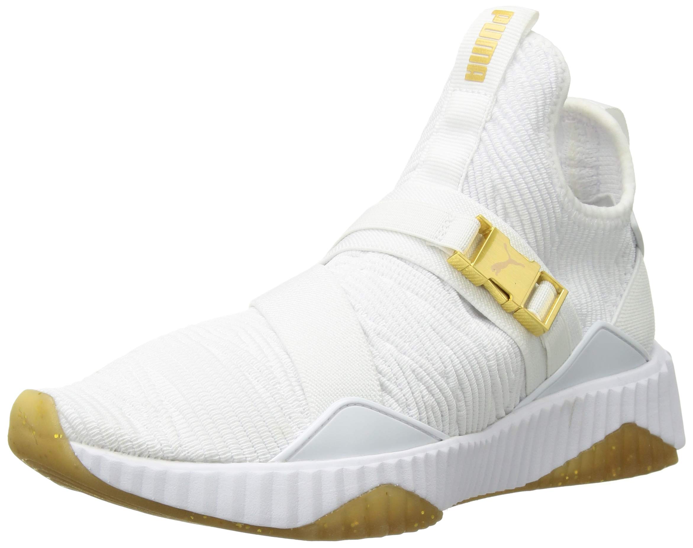 Womens Defy Mid Varsity Slip On Training Sneakers Shoes