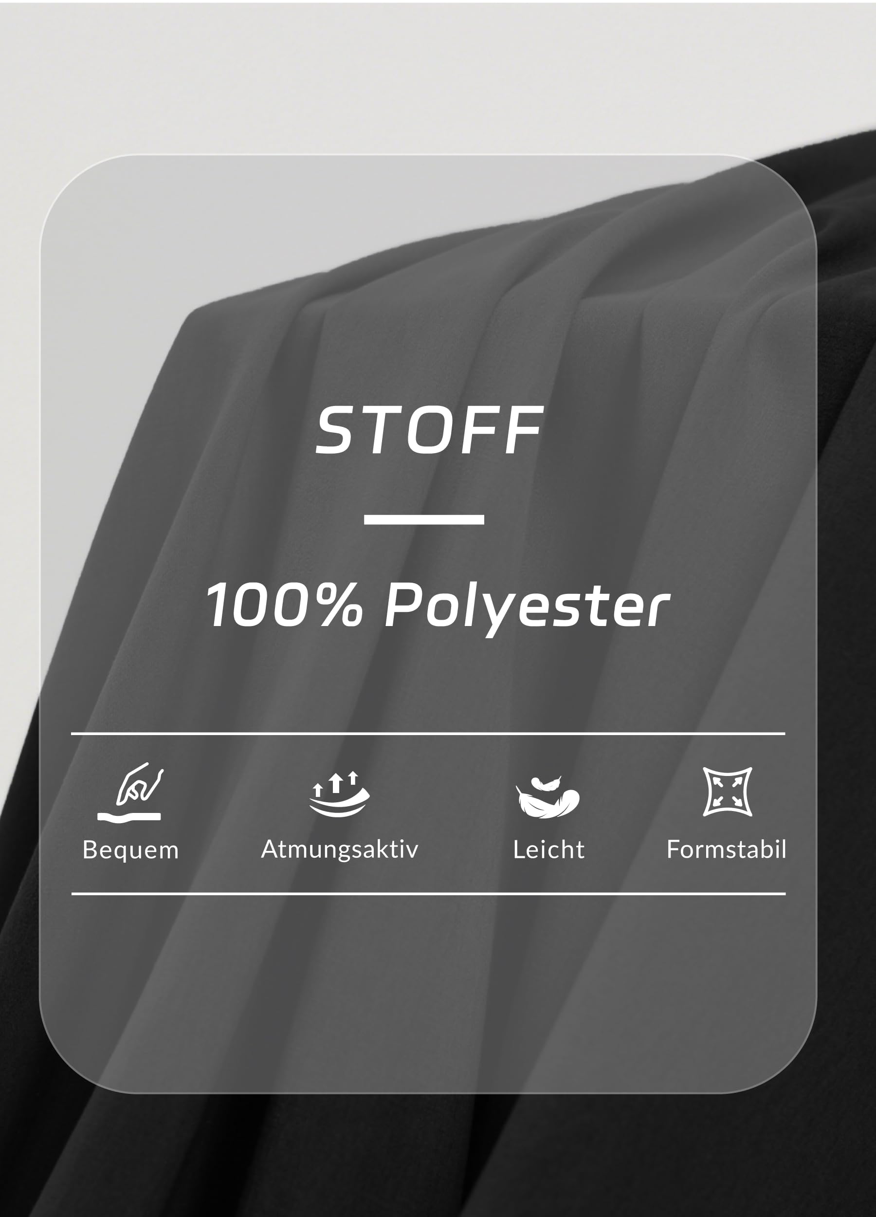 SAFORT Jogginghose Damen Lang Sporthose Weites Bein Trainingshose Freizeithose Sweathose für Alltag & Training - 3