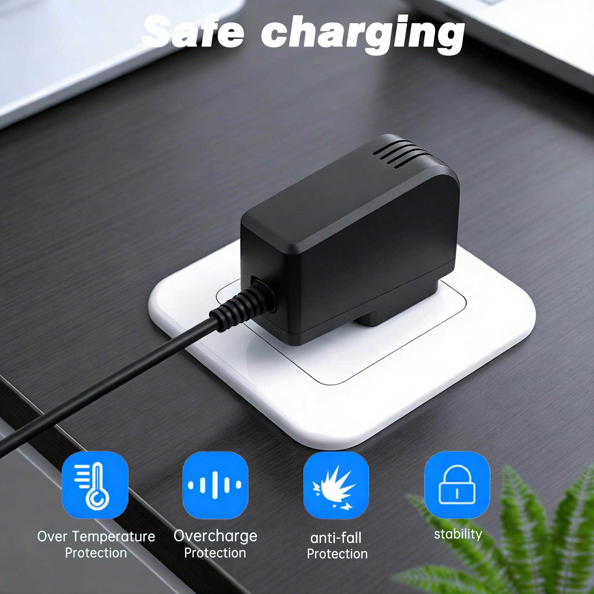 Amazon.com: LIANSUM 9V DC Power Adapter Compatible with CasioTone