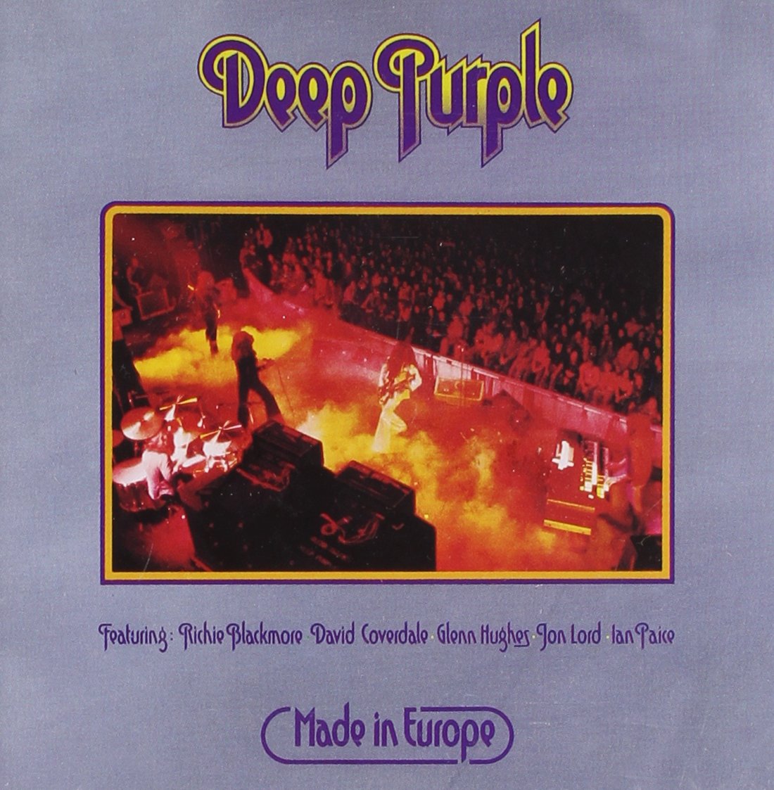 【PROMO】Deep Purple Made In Europe OBI J Made in Europe: Deep Purple: Amazon.ca: Music