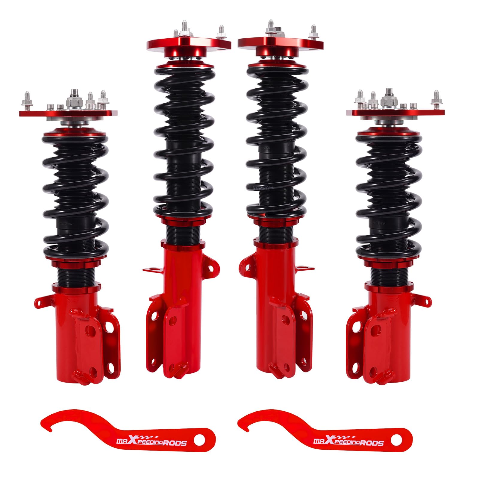 Amazon.com: maXpeedingrods Coilovers for Toyota Corolla E90 1987