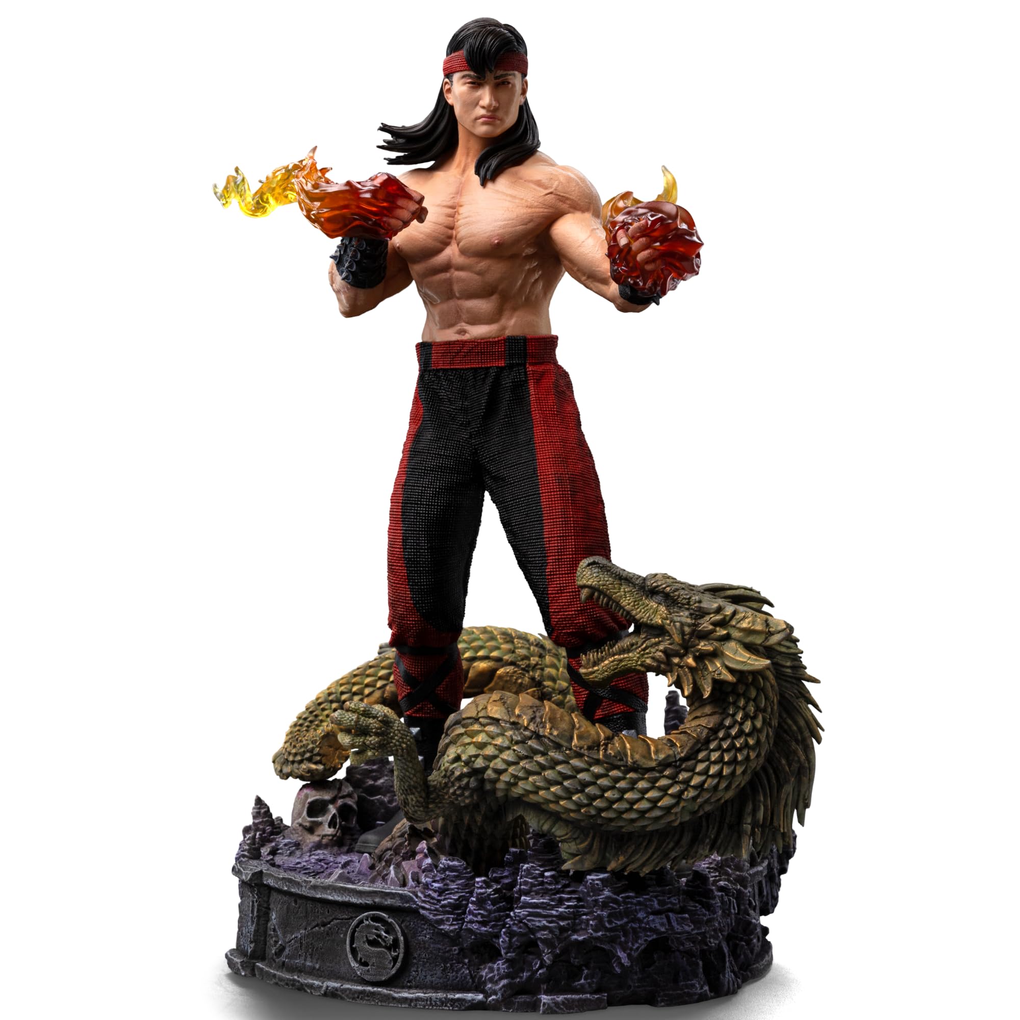 Iron Studios Statue Art Scale 1/10 LIU Kang Mortal Kombat, 22,5 cm