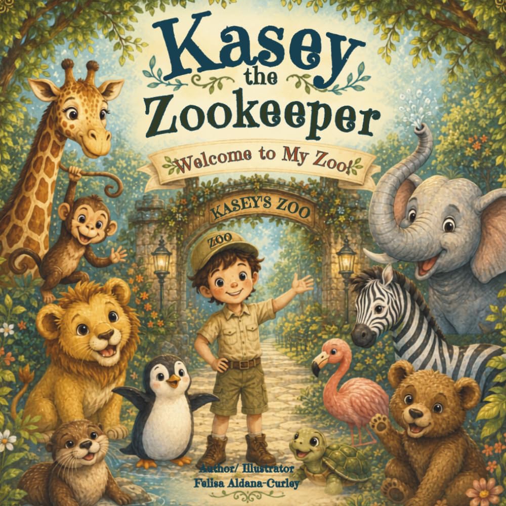 Kasey The Zookeeper: Welcome to MY Zoo!
