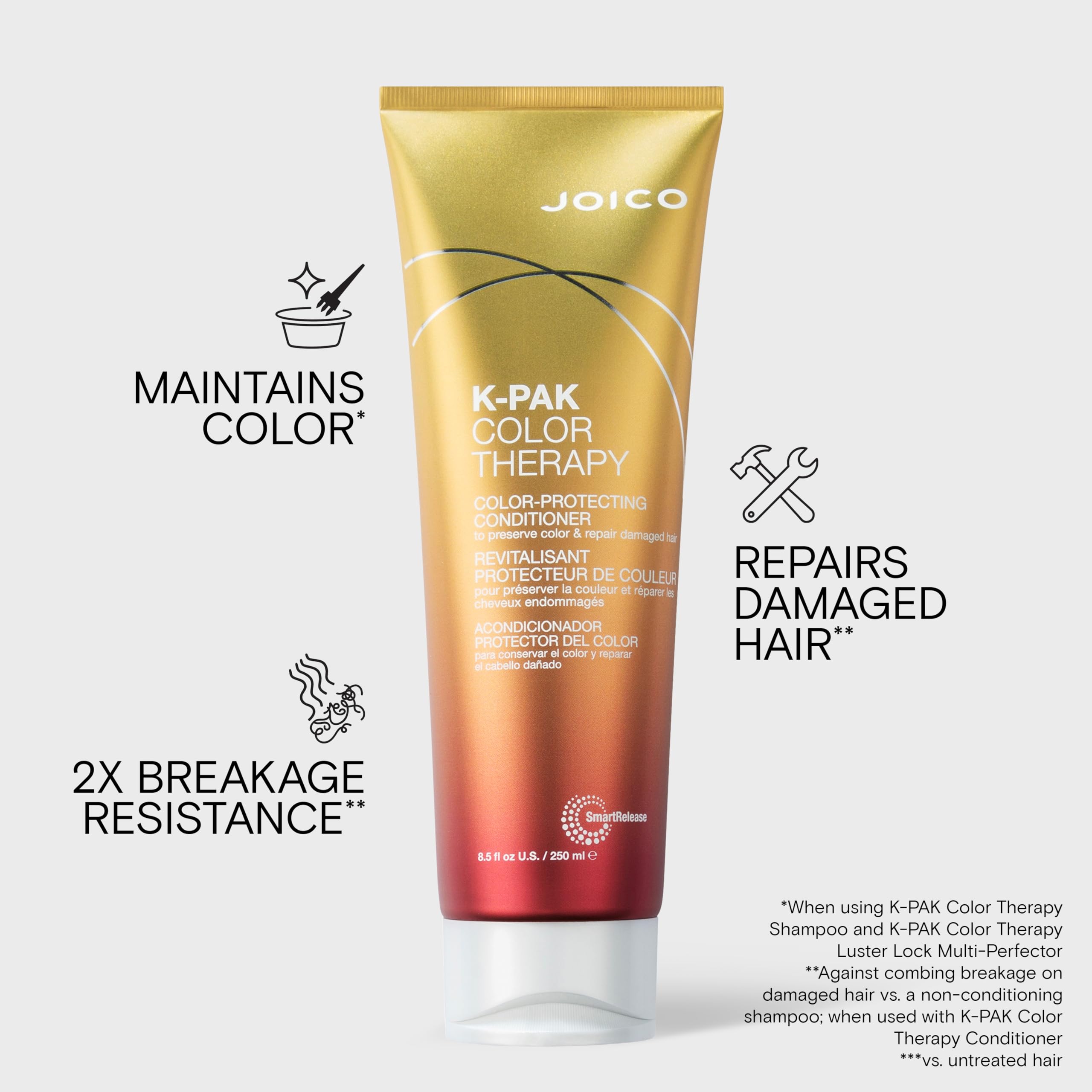 Joico K-Pak Color Therapy Conditioner for Unisex 8.5 oz Conditioner