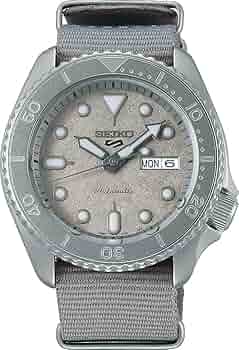 セイコー5スポーツ SRPG63K1 メンズ自動巻腕時計 グレー並行輸入品