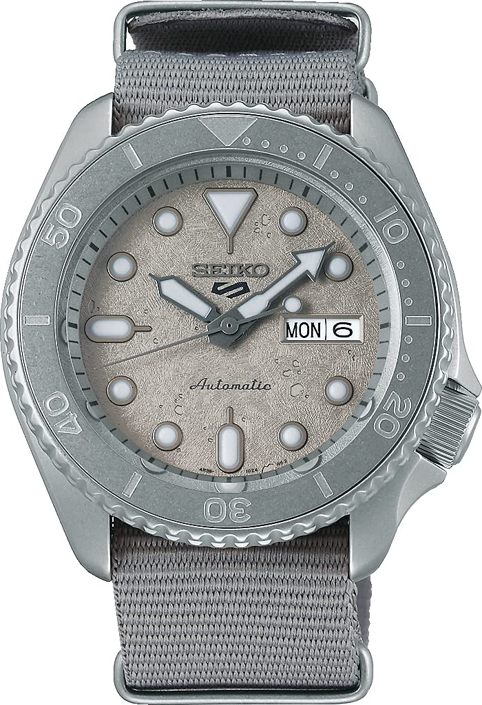 美品 SEIKO 5スポーツ SRPG61K1 セメント 自動巻き 4R36 Amazon.co.jp: [セイコー] SEIKO 5 SPORTS 自動巻き メカニカル 流通