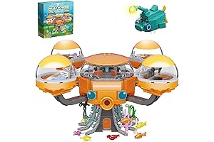 Octonauts GUP-A Building Block Playset for Kids