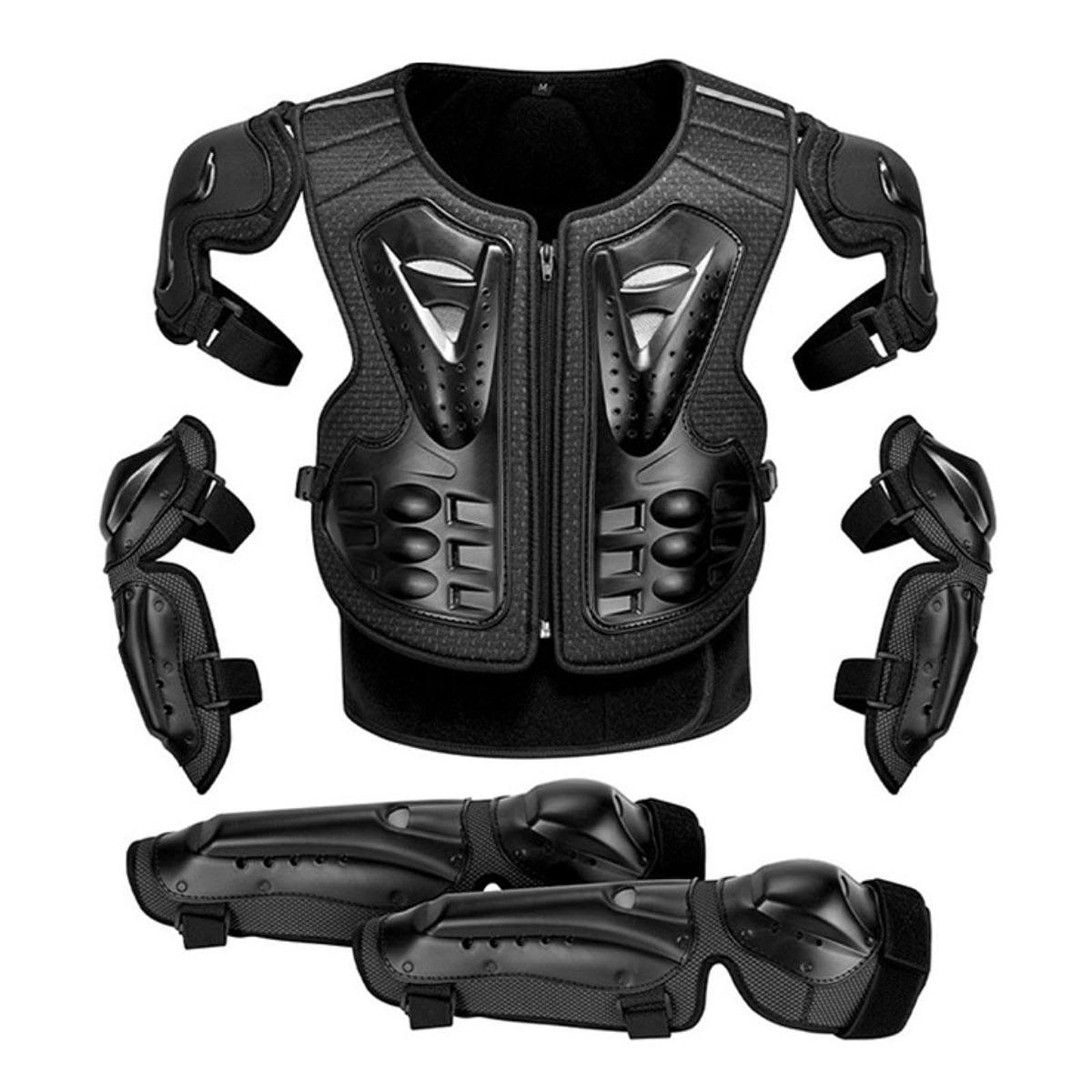 Équipement de Protection pour Adultes, pour Hommes et Femmes, Protection Motocross Respirante et Pratique pour L'équitation, Le Patinage et L, Plastron Protecteur