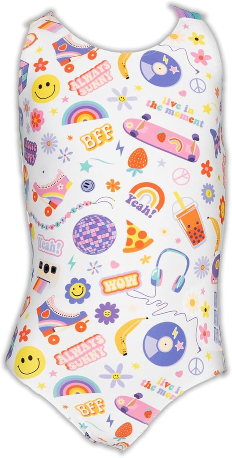 Destira Gymnastics Leotard for Girls, Friendship Era, Super Soft Fabric Athletic Wear Leotards - GIRLS/CHILD Sizes