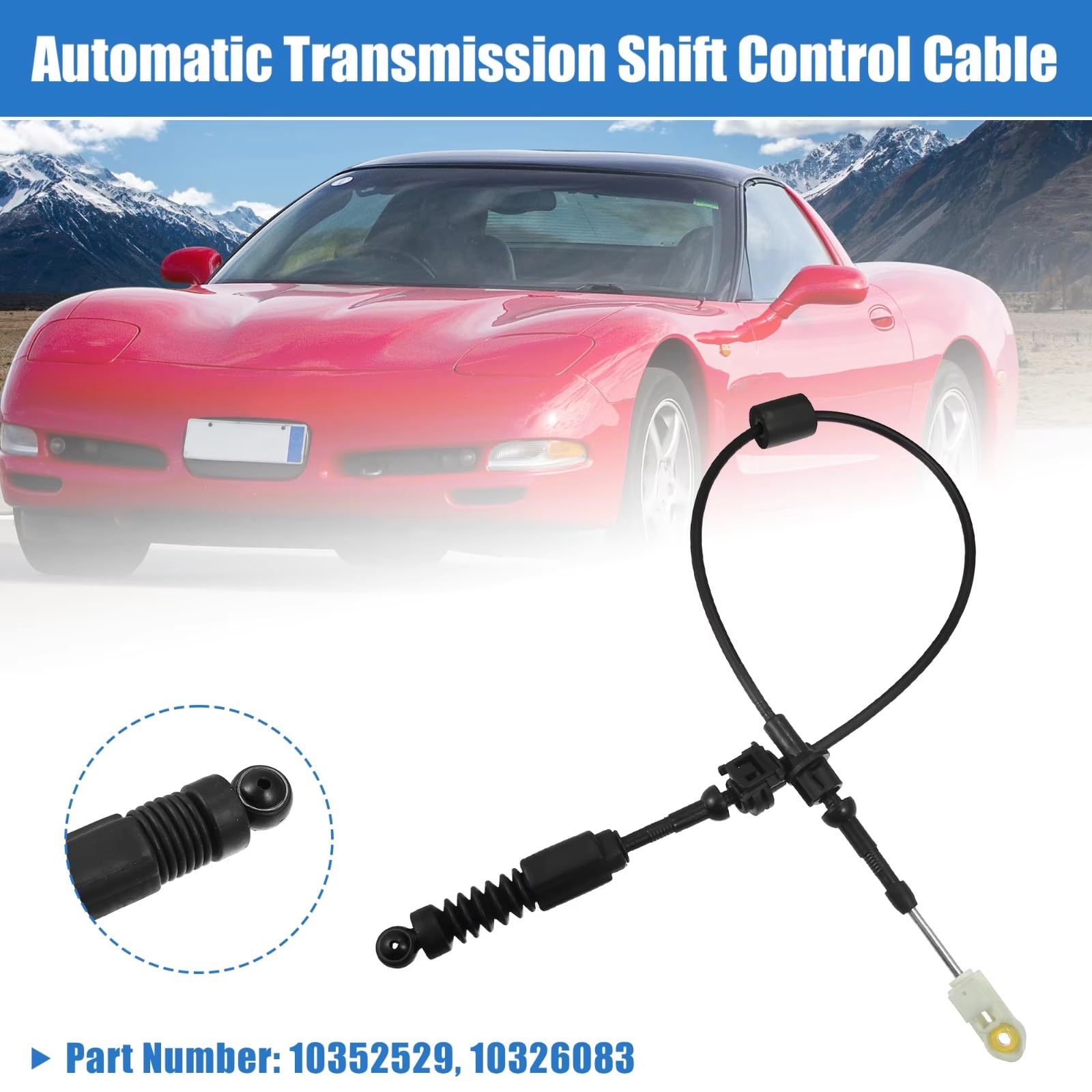 Cable cambio For Corvette C5 C6 2003-2005 10338402 10326083