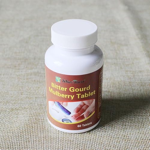 Miniatura 2 de Tableta de morera de calabaza amarga, melón amargo y hoja de morera, suplemento dietético para personas de mediana edad y ancianos para apoyar la