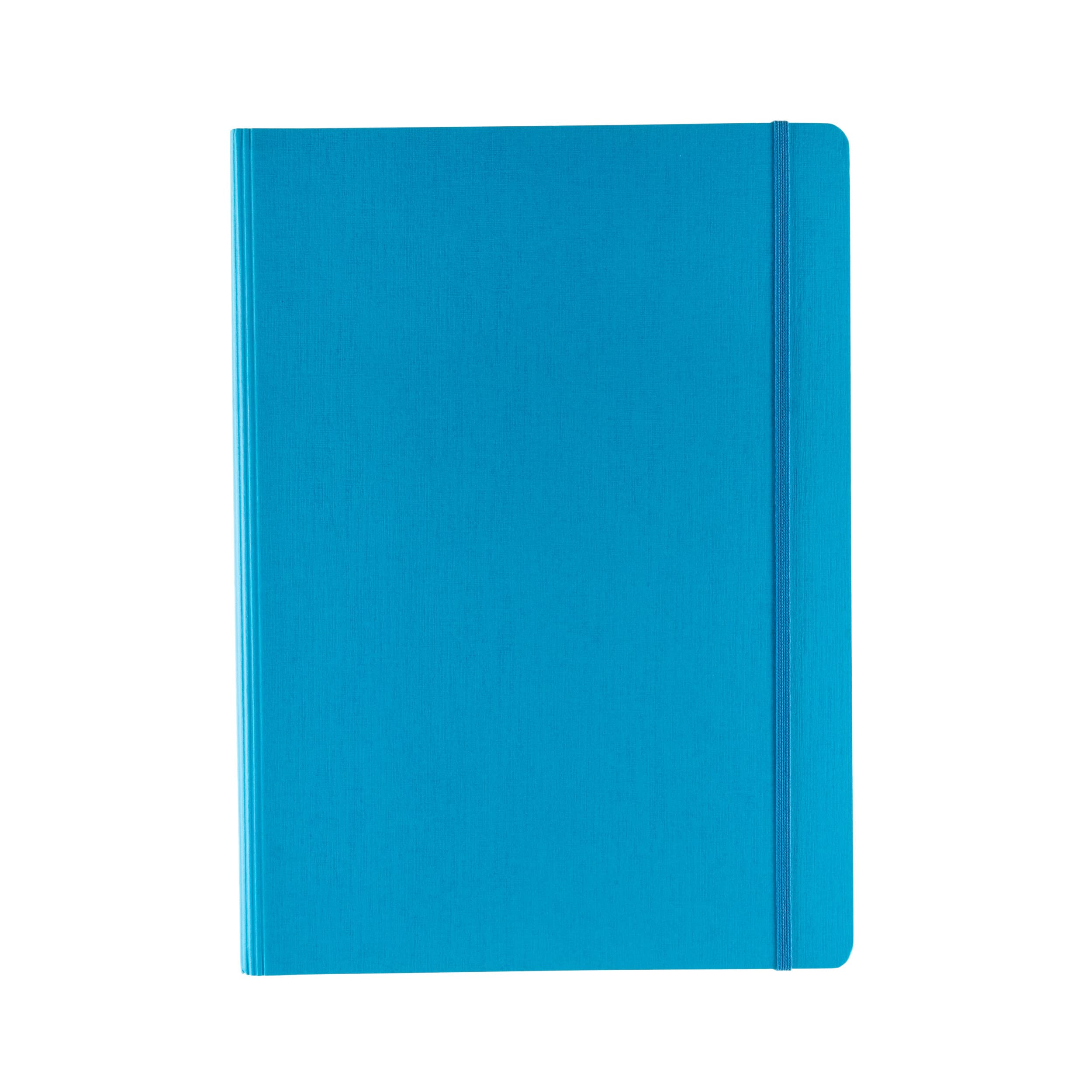Cahier à spirales Fabriano Ecoqua A4 ligné turquoise pour la prise de notes