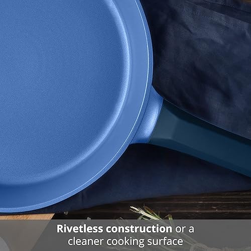 Miniatura 5 de MasterPRO - Colección Gastro Diamond - Juego de 2 sartenes - Sartén de 9.5 pulgadas, sartén de 11 pulgadas - Juego de utensilios de cocina de