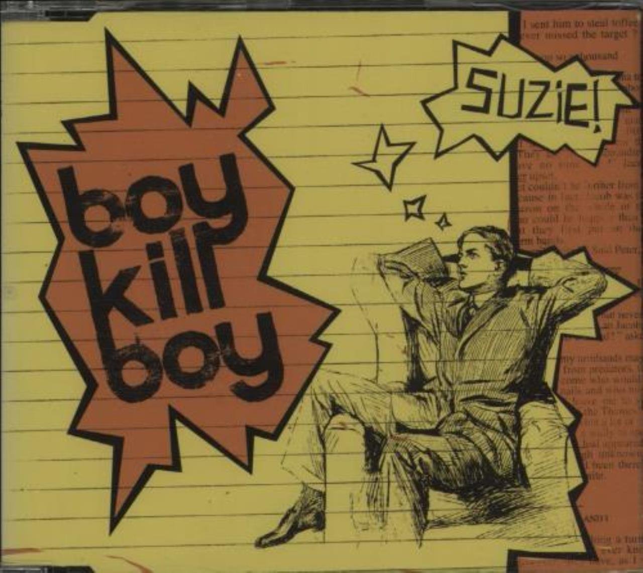 Suzie/Last of the Great [Audio CD] Boy Kill Boy