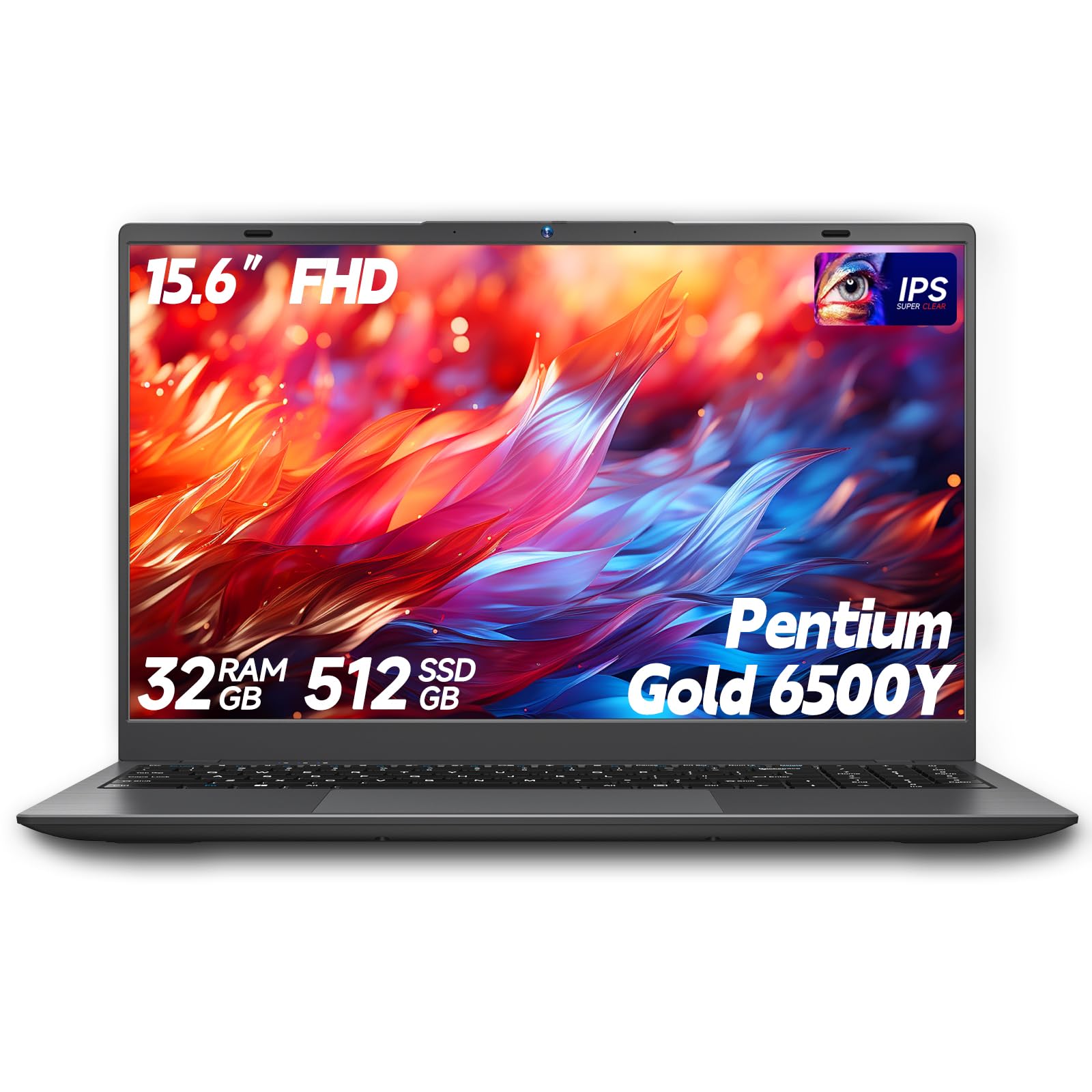 Amazon.com: BLUEING 15.6-Inch Laptop Computer, Gold 6500Y