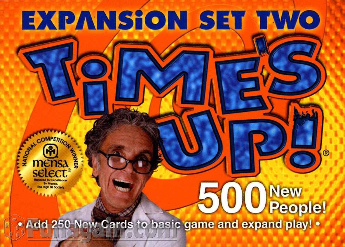 Times Up Conjunto de expansão 2 | Amazon.com.br