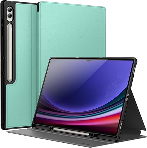 Miniatura 8 de JETech Funda para Samsung Galaxy Tab S10 Plus/Tab S9 Plus de 12.4 pulgadas con soporte para S Pen y funda protectora para tableta, diseño de folio
