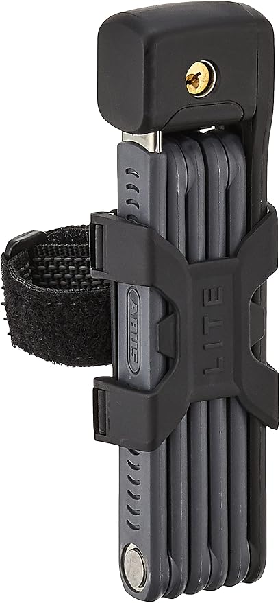Abus Bordo Ugrip Lite Mini 6055 Key Folding Lock