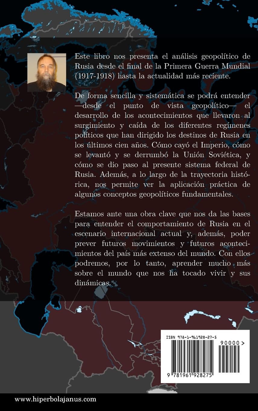La geopolítica de Rusia: De la revolución rusa a Putin