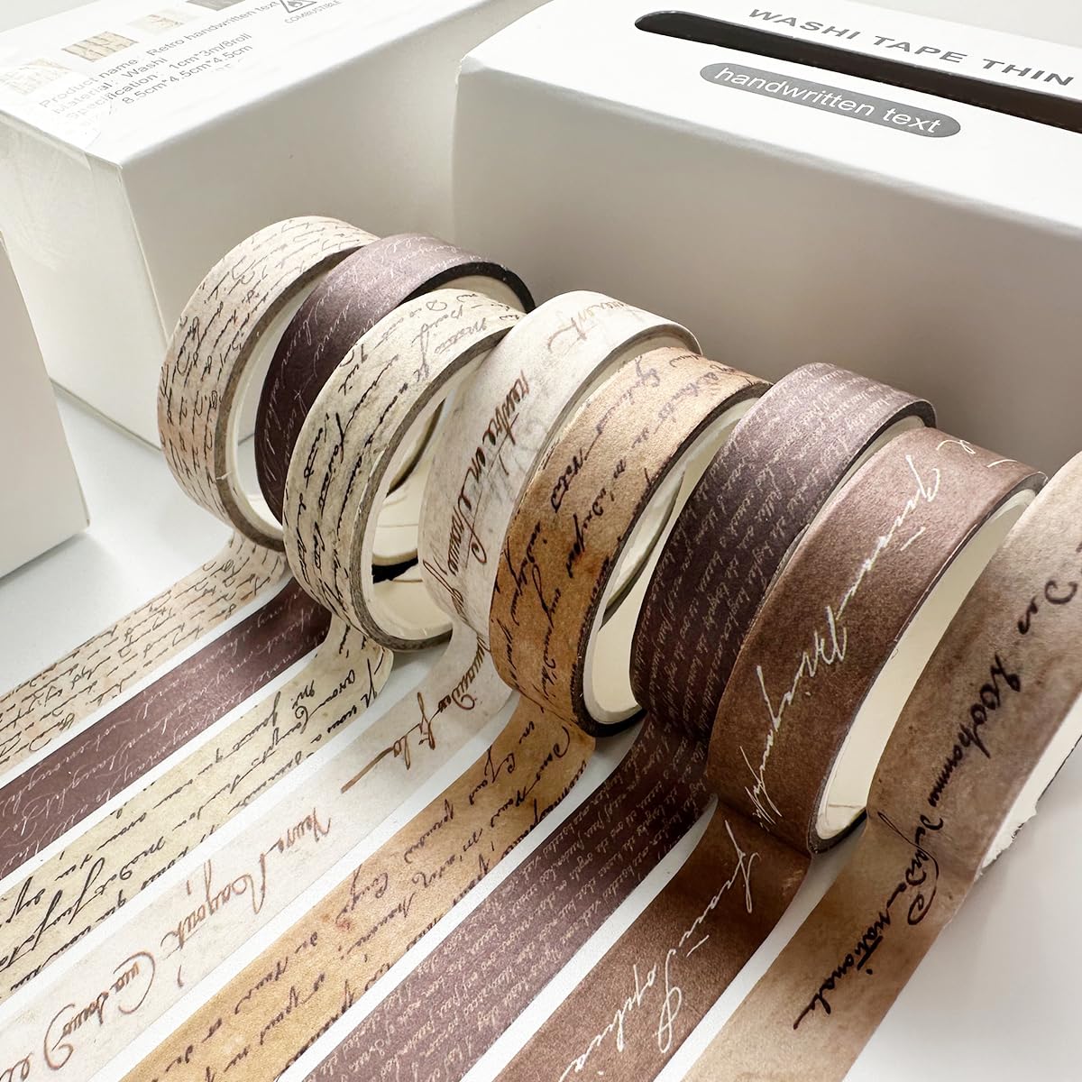 Cielo Stellato Washi Tape Set 30 Rotoli Di Nastri Decorativi in Argento
