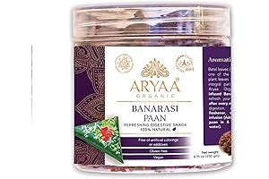 Aryaa Organic Banarasi Paan Leaves: Authentic Indian Treat for Your Taste Buds