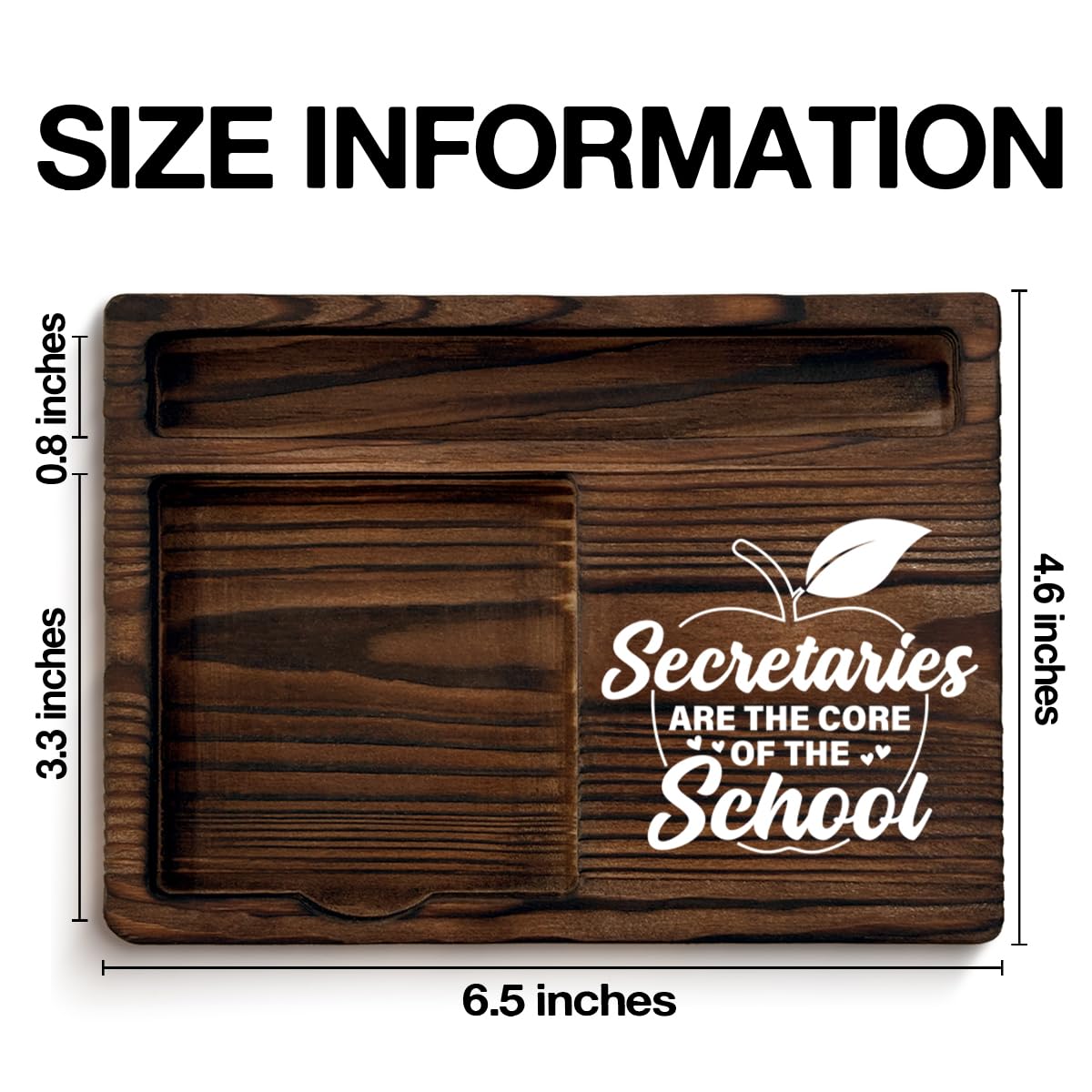 School Secretary Appreciation Gifts, Gifts for Secretaries Sticky Note Holder School Office Decor, Administrative Professional Day Gifts